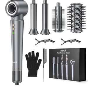 Silver Hair Styling Set for Women